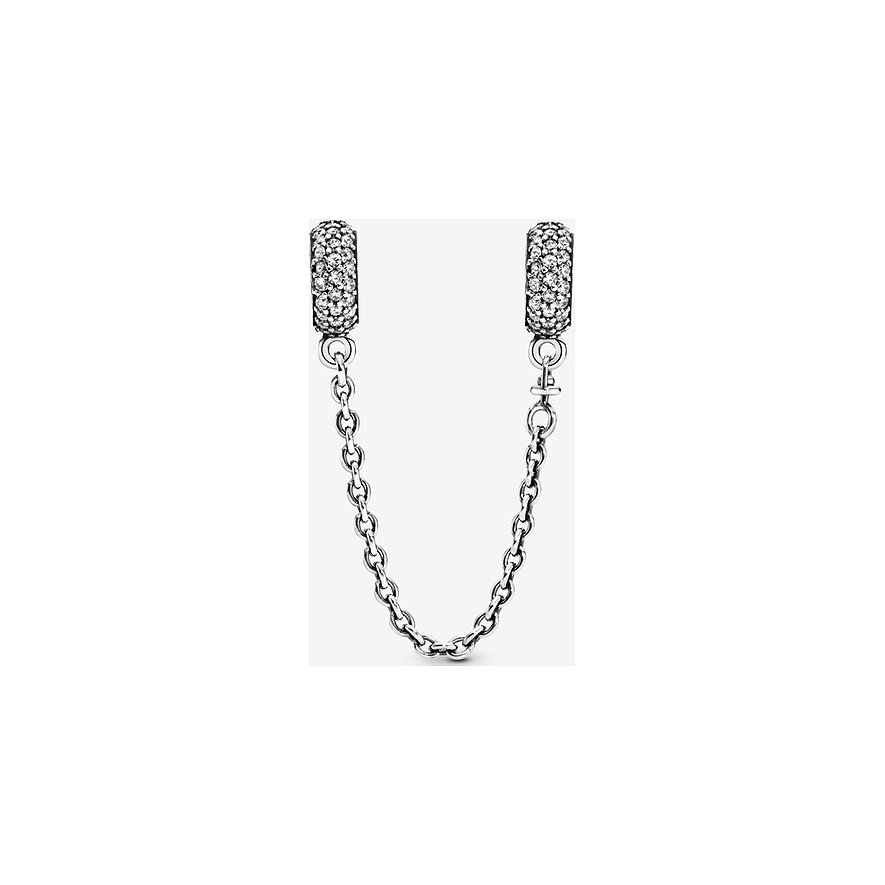 Pandora Charm Timeless Funkelnde Pavé Komfortkette