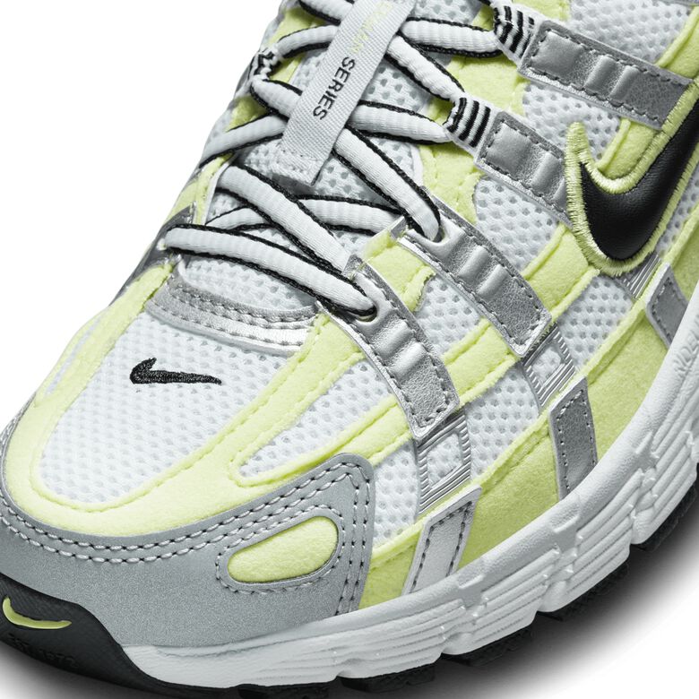 NIKE P-6000 lemon twist/black-white