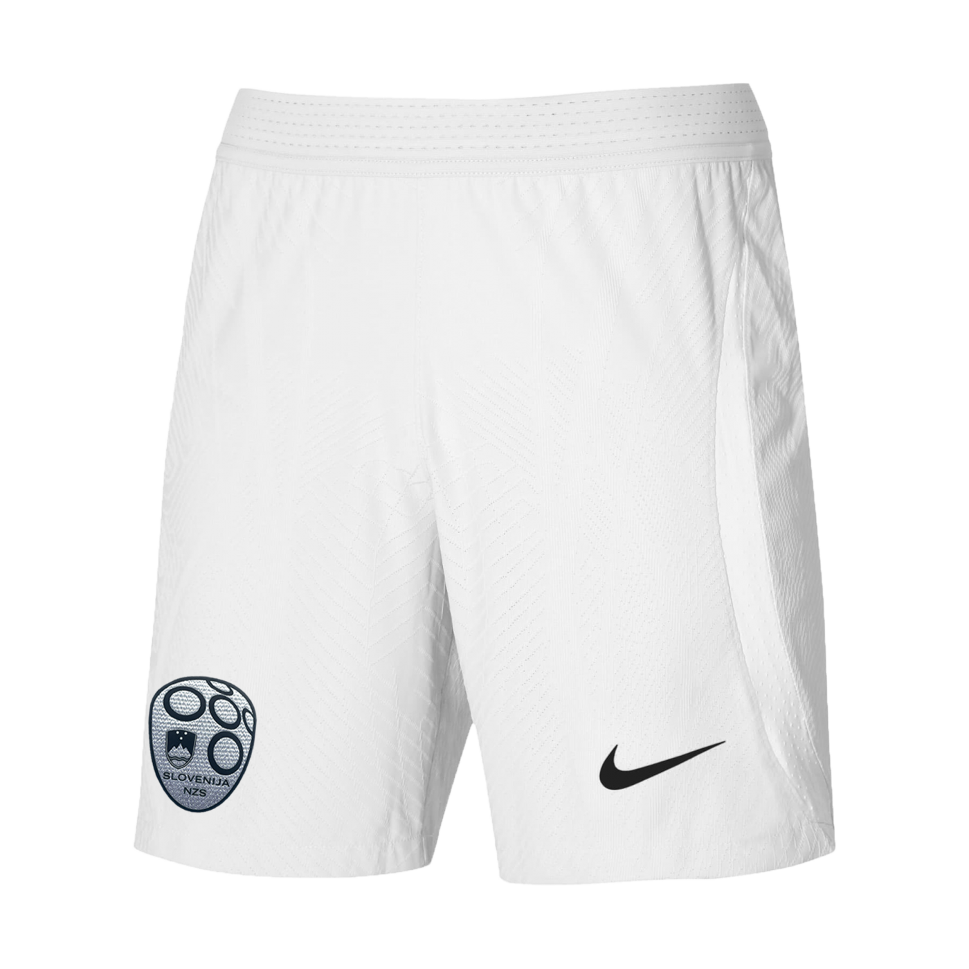 Nike Slowenien Short Home EM 2024 Weiss F100