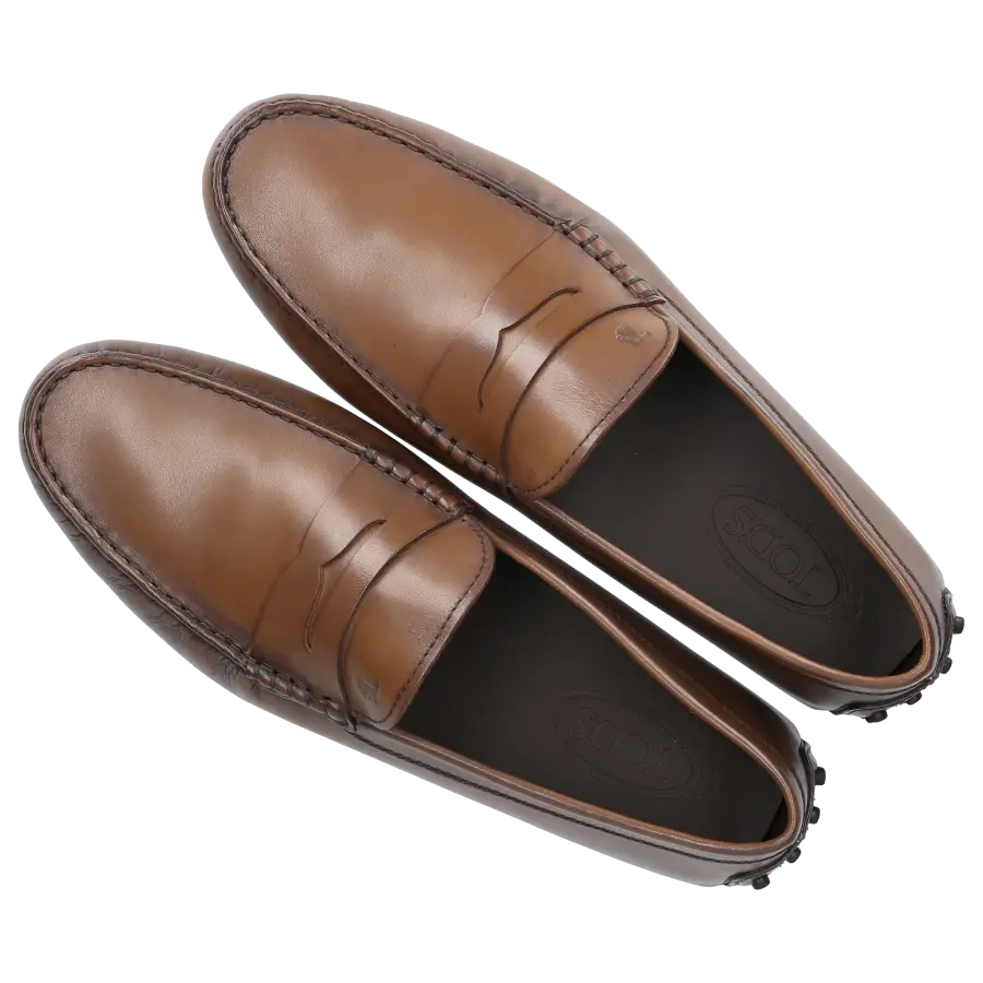Tod's - Mokassins GOMMINO Kalbsleder - braun