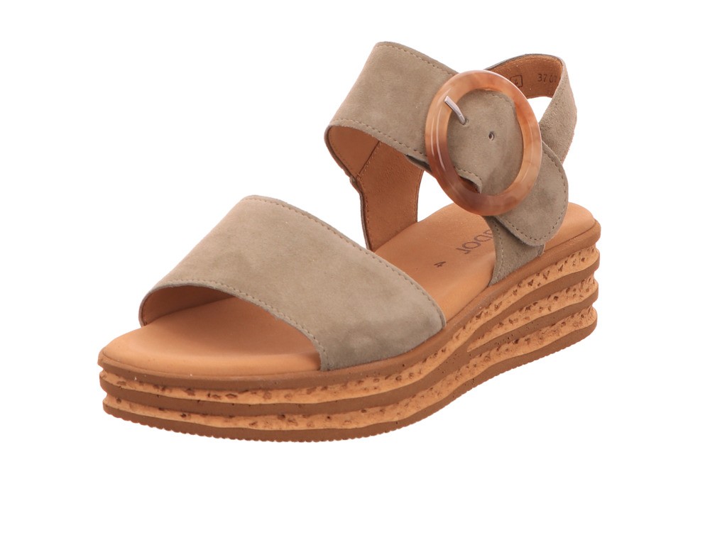 GABOR Klassische Sandalen grün