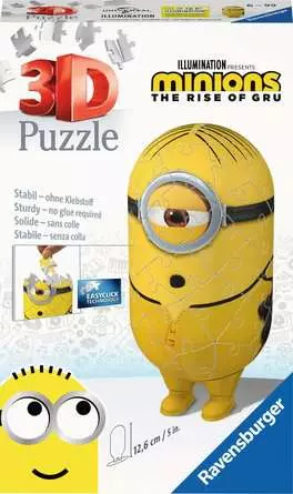 3D Puzzle Minion - Kung Fu