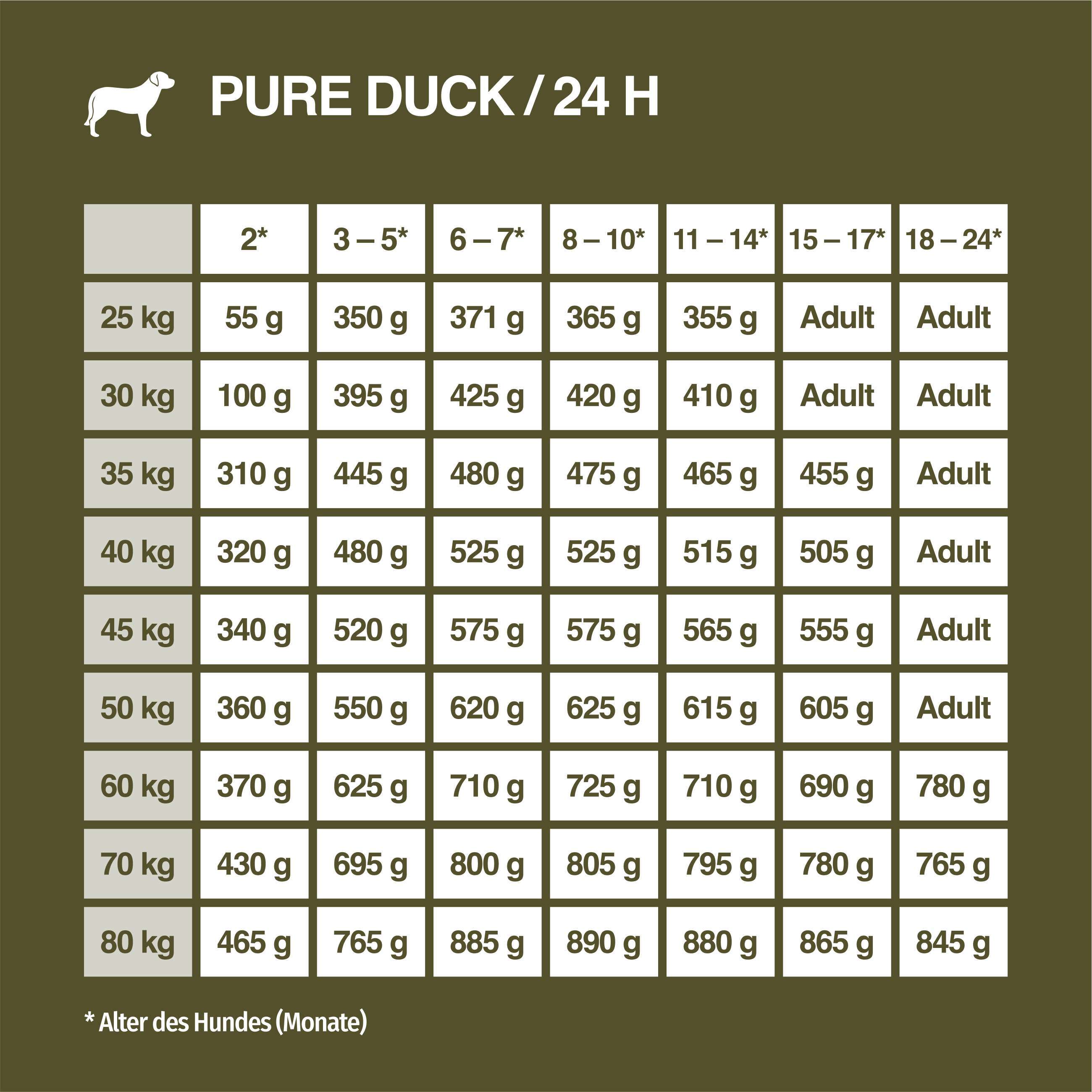 REAL NATURE Hundetrockenfutter REAL NATURE WILDERNESS Maxi Junior Pure Duck 12 kg