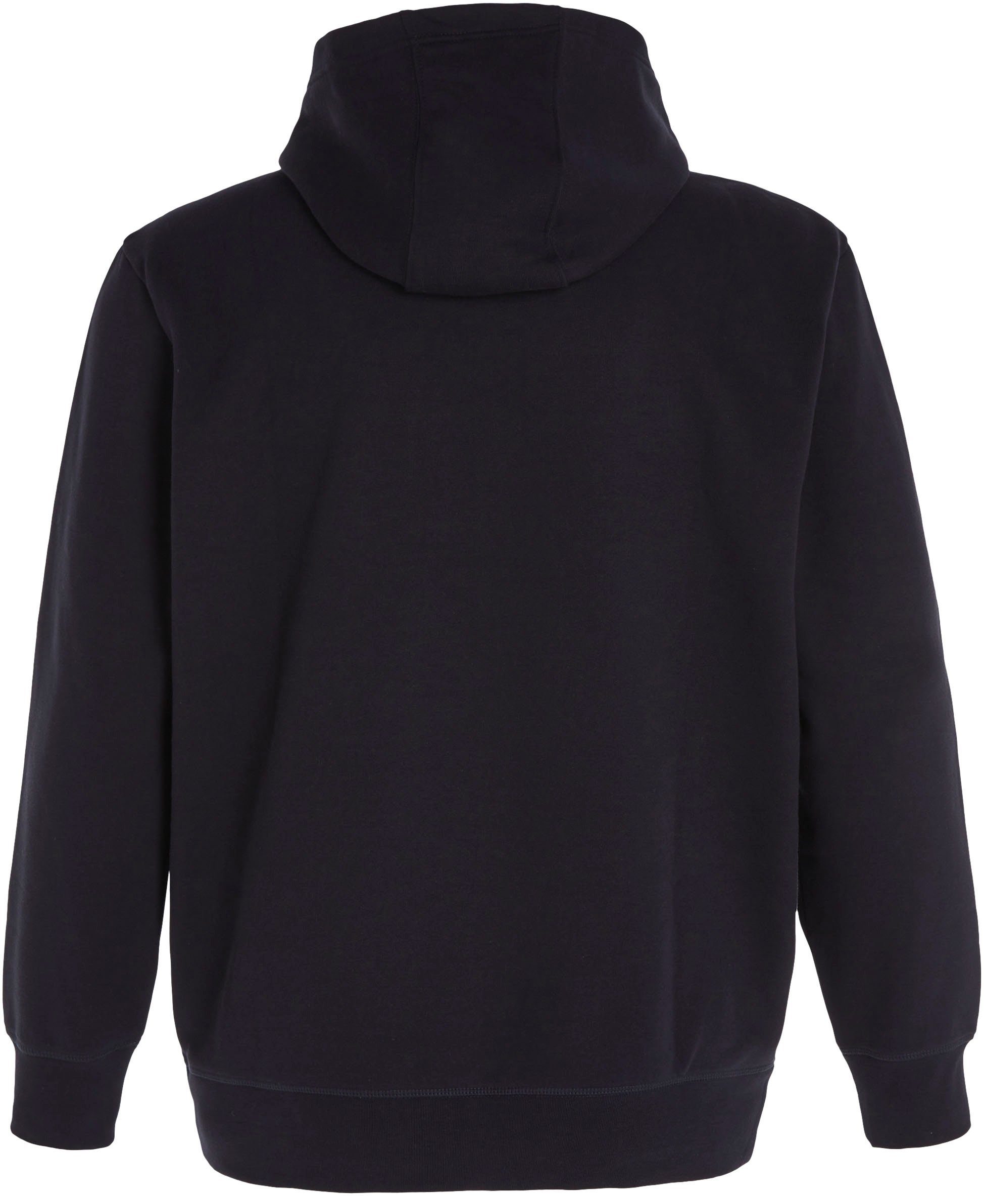 Tommy Hilfiger Big & Tall Hoodie Hoodie BT-POP COLOR HI (1-tlg) innen weich angeraut