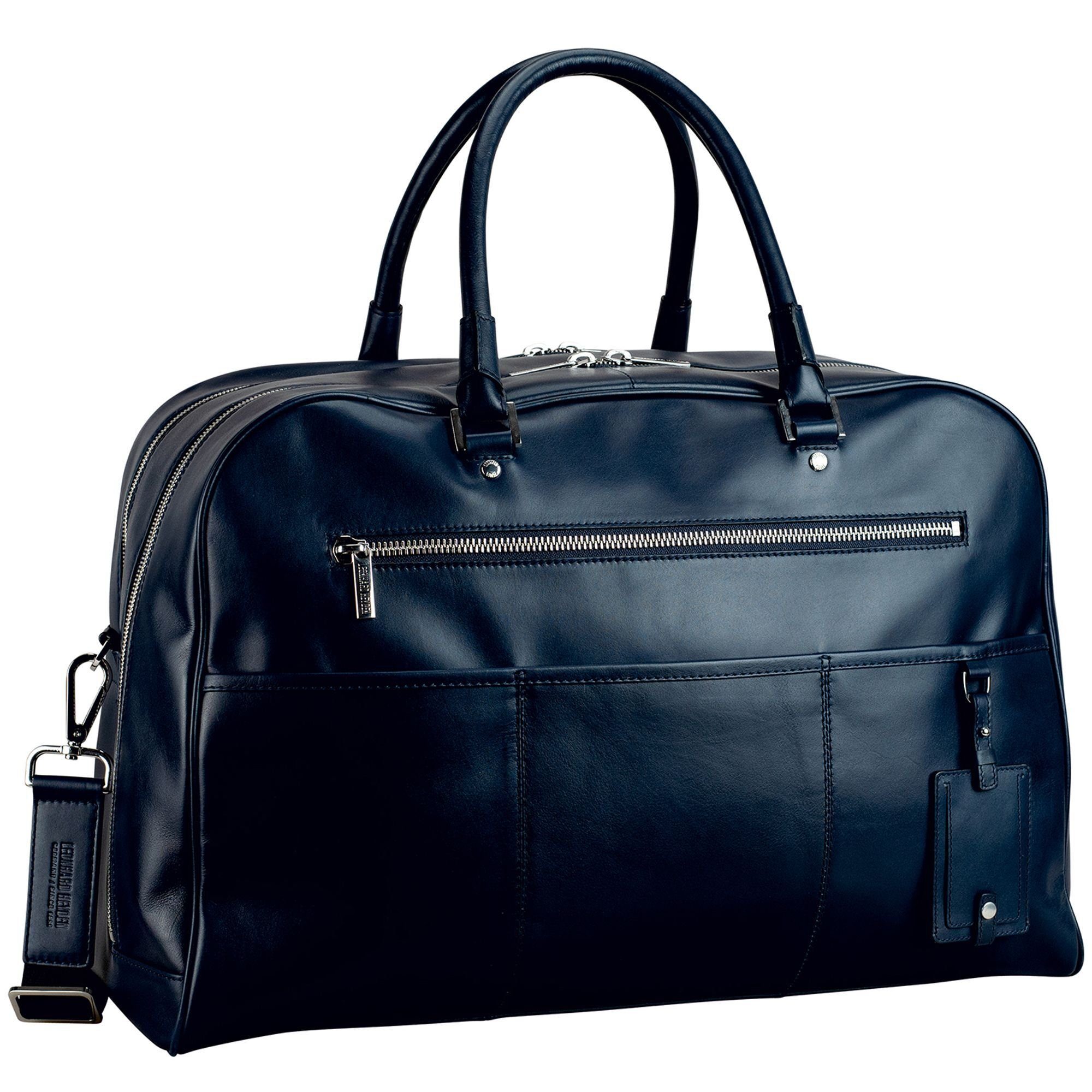Leonhard Heyden Weekender Montreal, Leder