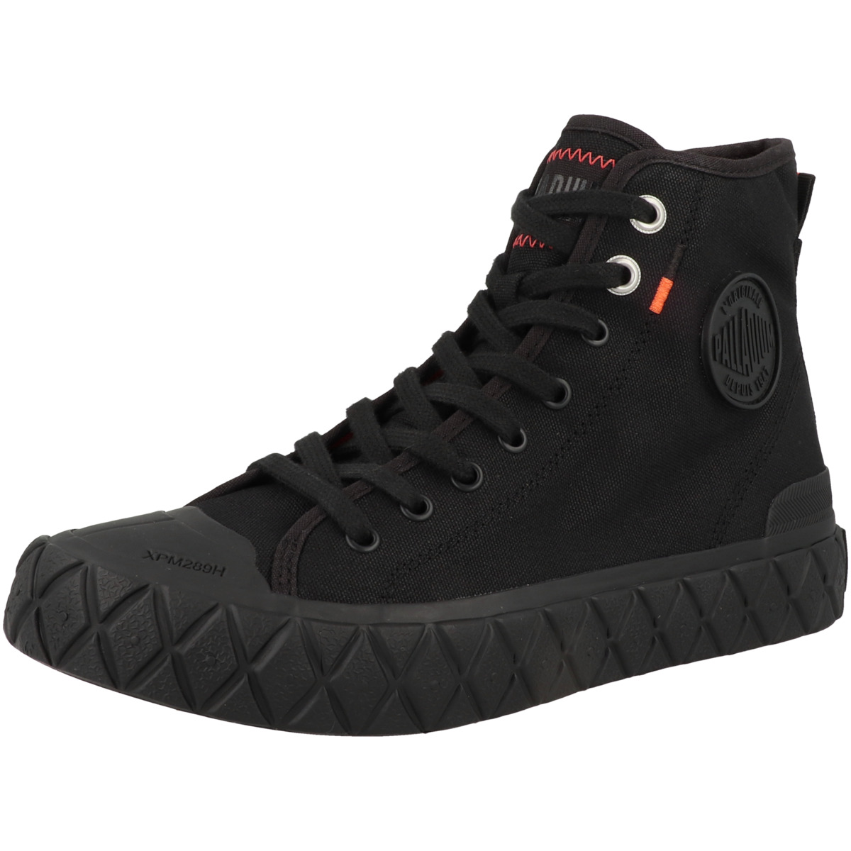 Palladium Palla Ace Canvas Mid Sneaker mid schwarz
