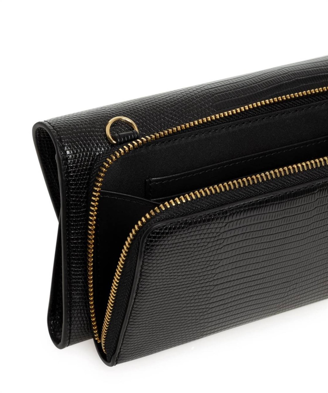 MOSCHINO Handtaschen schwarz Clutch