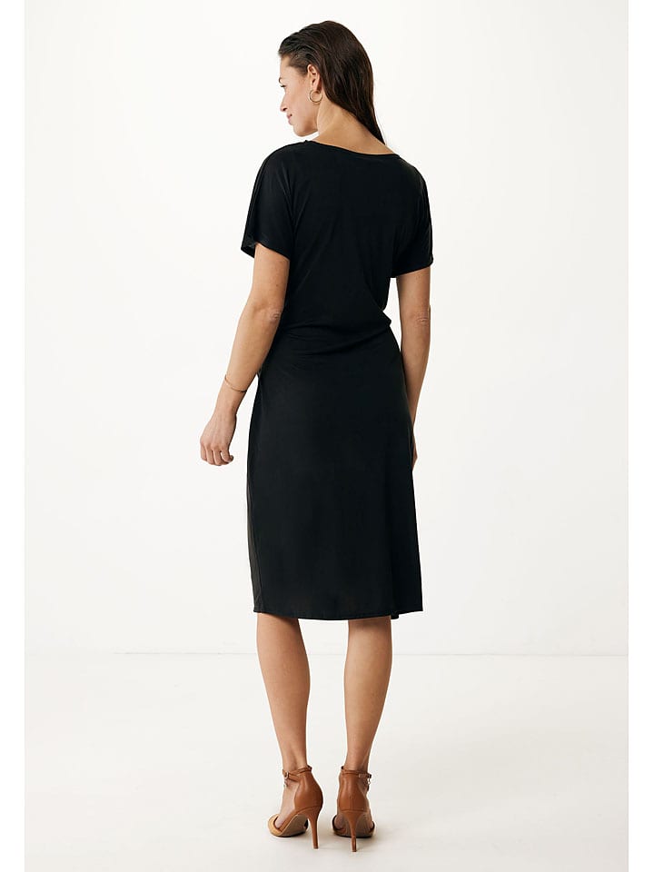 Mexx Kleid in Schwarz günstig kaufen