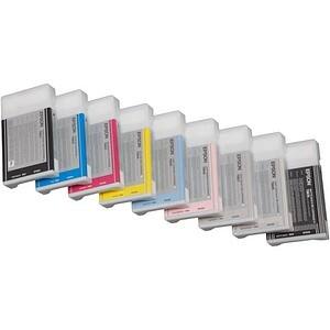 Epson T6039 Original Tintenpatrone C13T603900 Hellschwarz