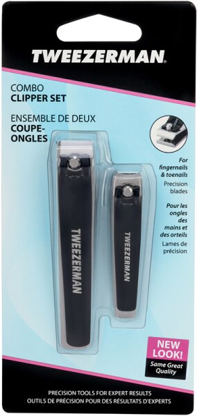 Tweezerman Nagelknipser Set, geblistet Nagelknipser