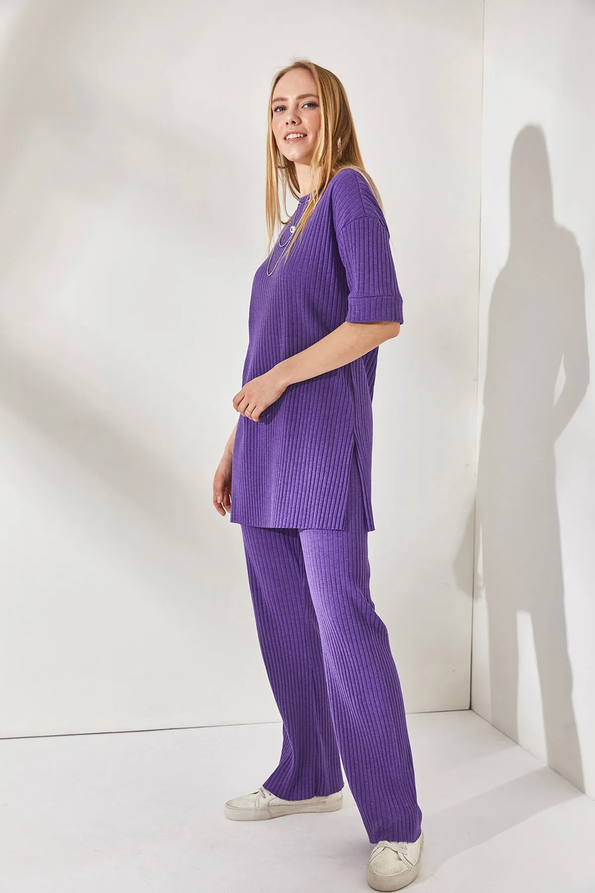 Olalook  Zweiteiler - Lila - Regular Fit