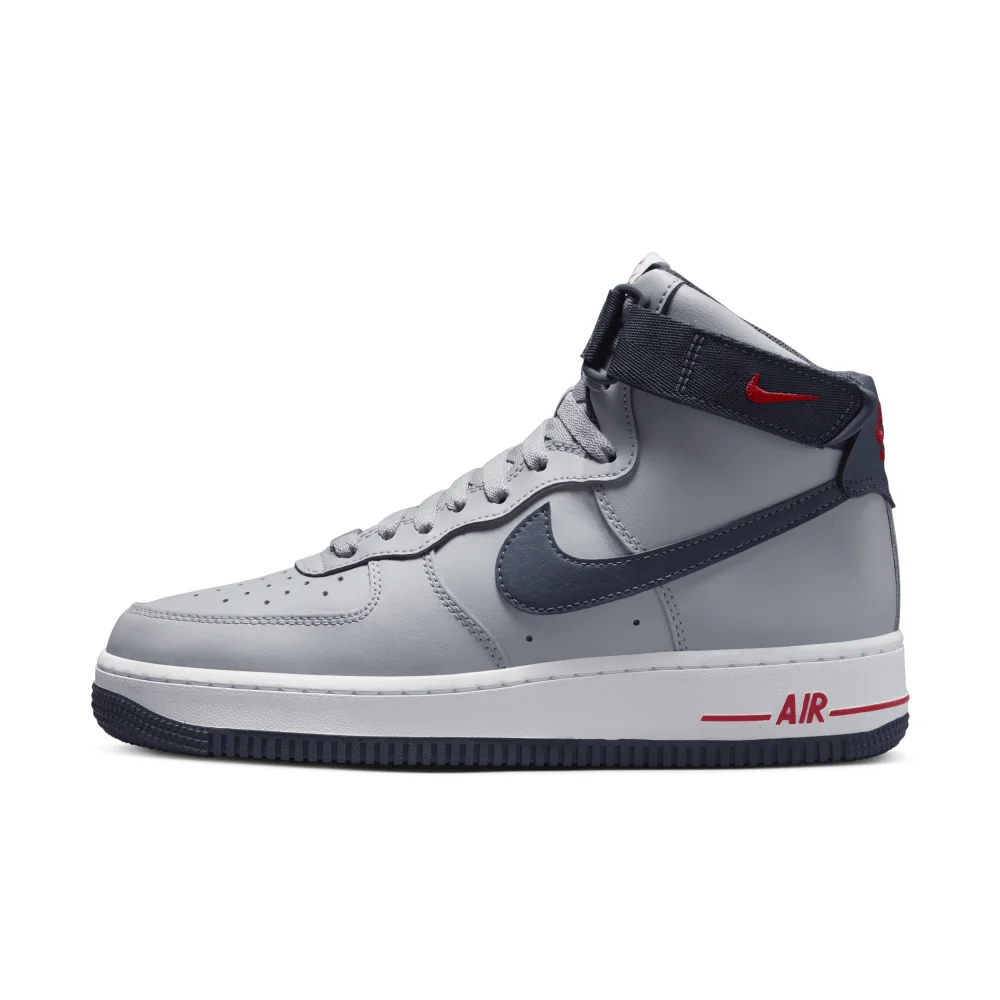 Nike Wmns Air Force 1 High QS Hi DZ7338-001 / grau