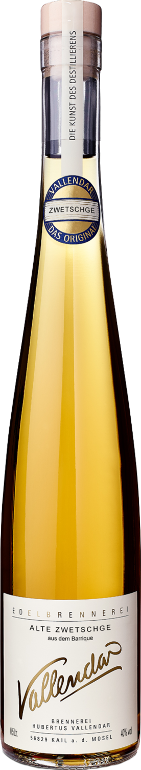 Edelbrennerei Hubertus Vallendar Alte Zwetschge, Vallendar