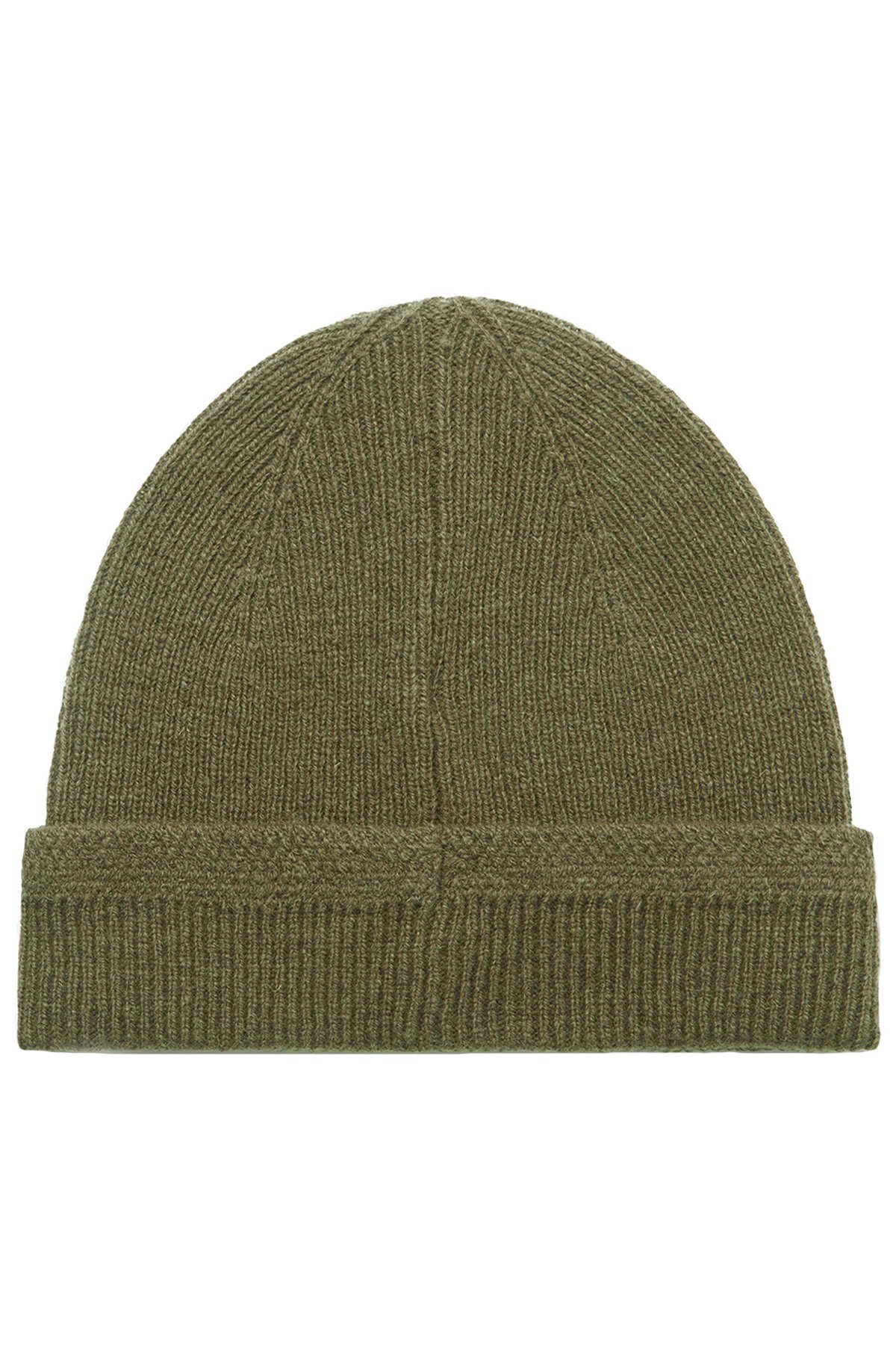 Lyle & Scott Beanie Wolle-Mischung