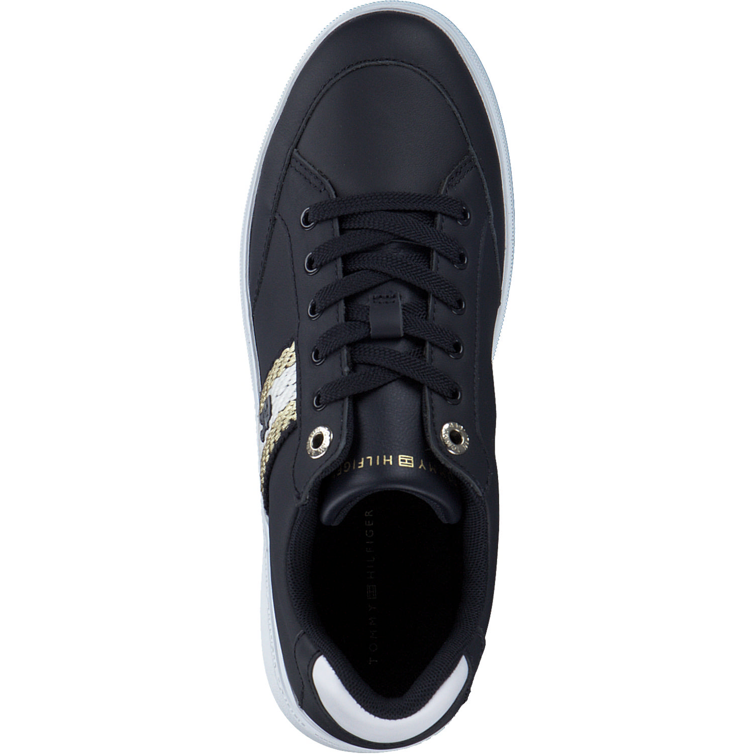 Tommy Hilfiger FW0FW07106, Sneakers Low, Damen, space blue