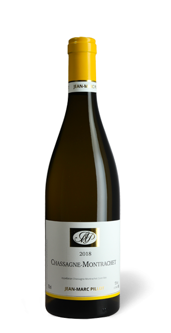 Bourgogne Domaine Jean Pillot & Fils  Chassagne-Montrachet  2018  75 cl - Blanc