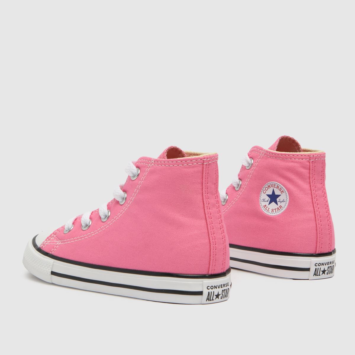 Converse rosa all star hi flickor småbarnsskor