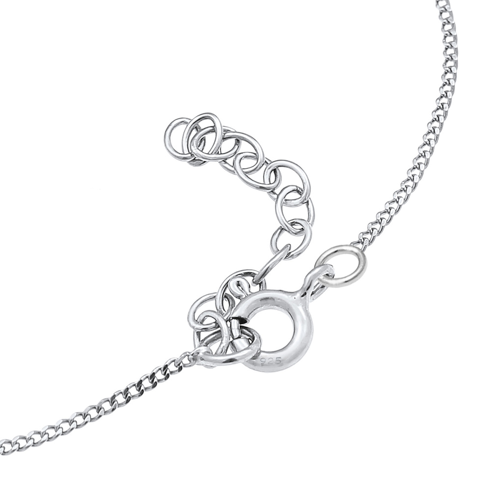 Elli Elli Bracelet Soleil Été Filigrane Basic Trend Bracelet Femme - (925/1000) Argent Bracelet
