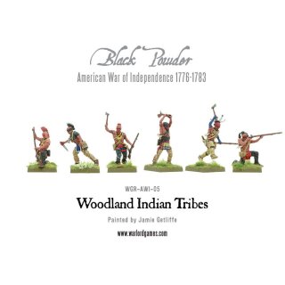 Woodland Indian Tribes