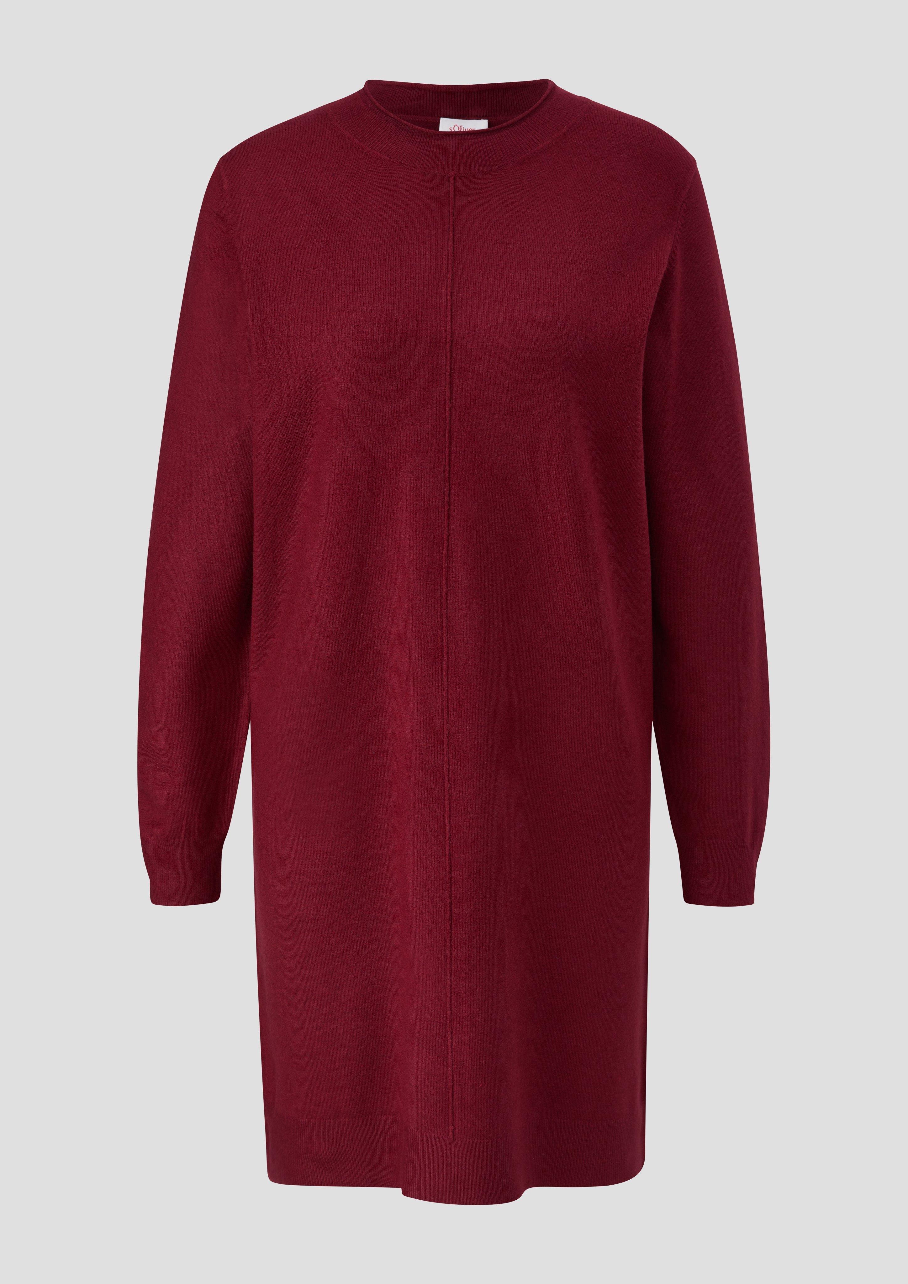 Strickkleid aus Viskosemix  2137664-3871