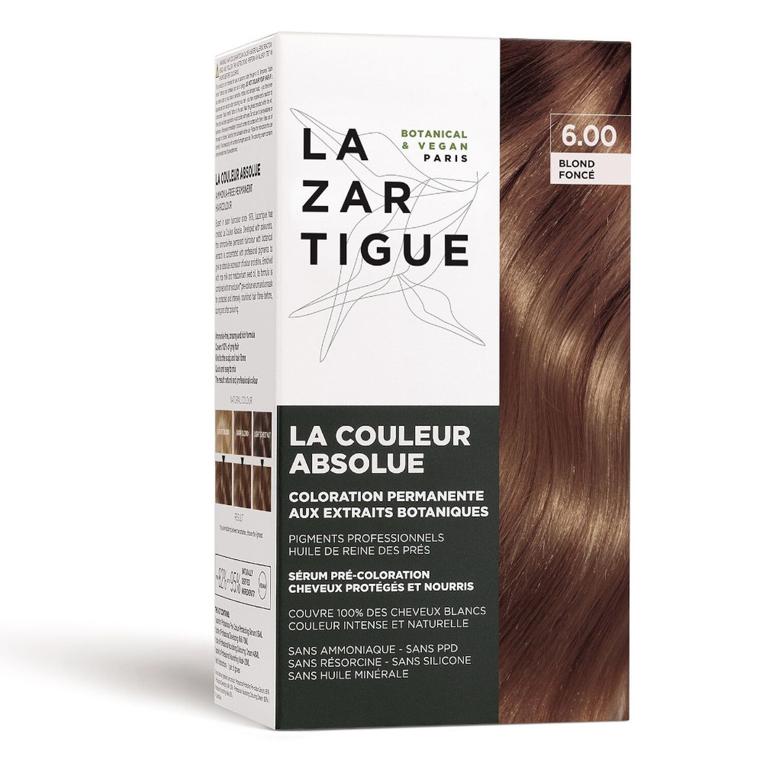 Lazartigue La Couleur Absolue 6.00 Blond Foncé