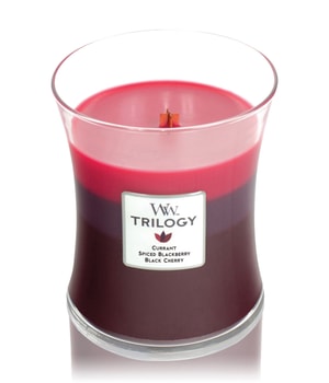 WoodWick Sun Ripened Berries Hourglass Duftkerze-275 g