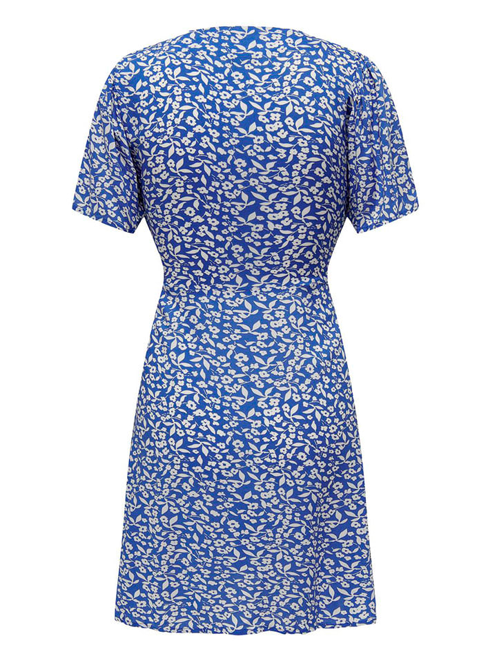 ONLY Kleid in Blau günstig kaufen