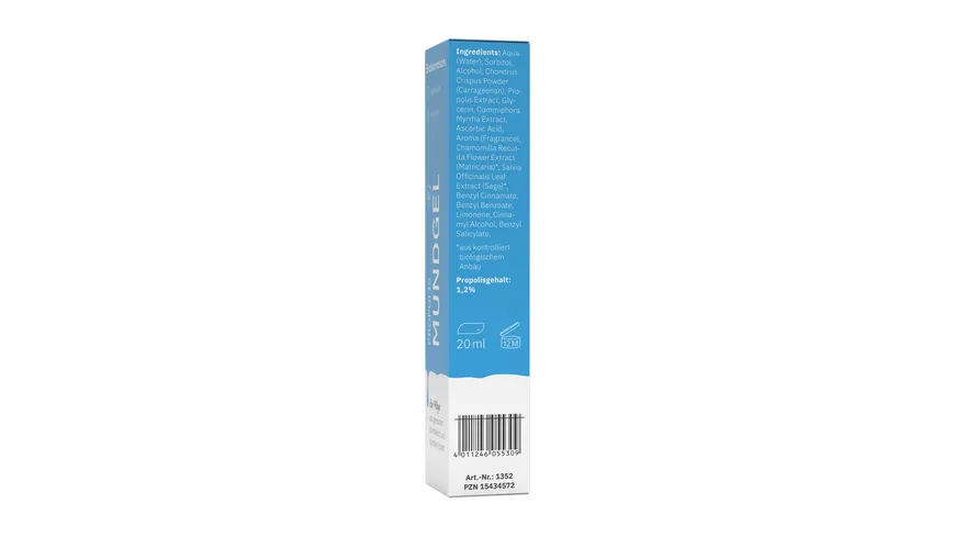 BAKANASAN Propolis Mundgel 20 ml