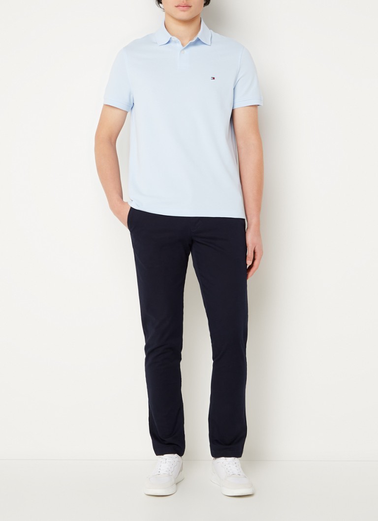 Polo Tommy Hilfiger Core de corte regular, confeccionada em piqué de algodão com bordado do logotipo.