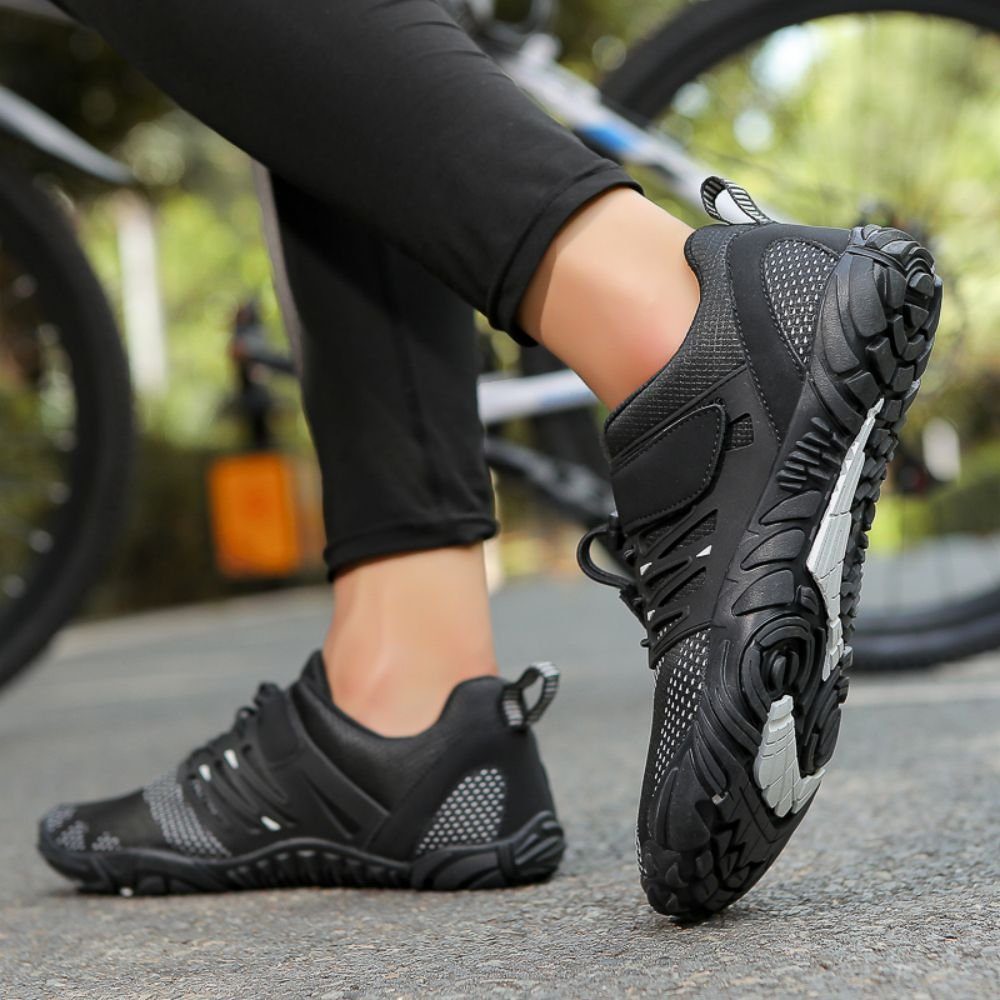 HUSKSWARE Barfußschuh (Fitnessschuhe für Bergsteiger und Wanderer, Casual Outdoor Barfußschuhe) Atmungsaktiv und rutschfest, Strapazierfähig und bequem