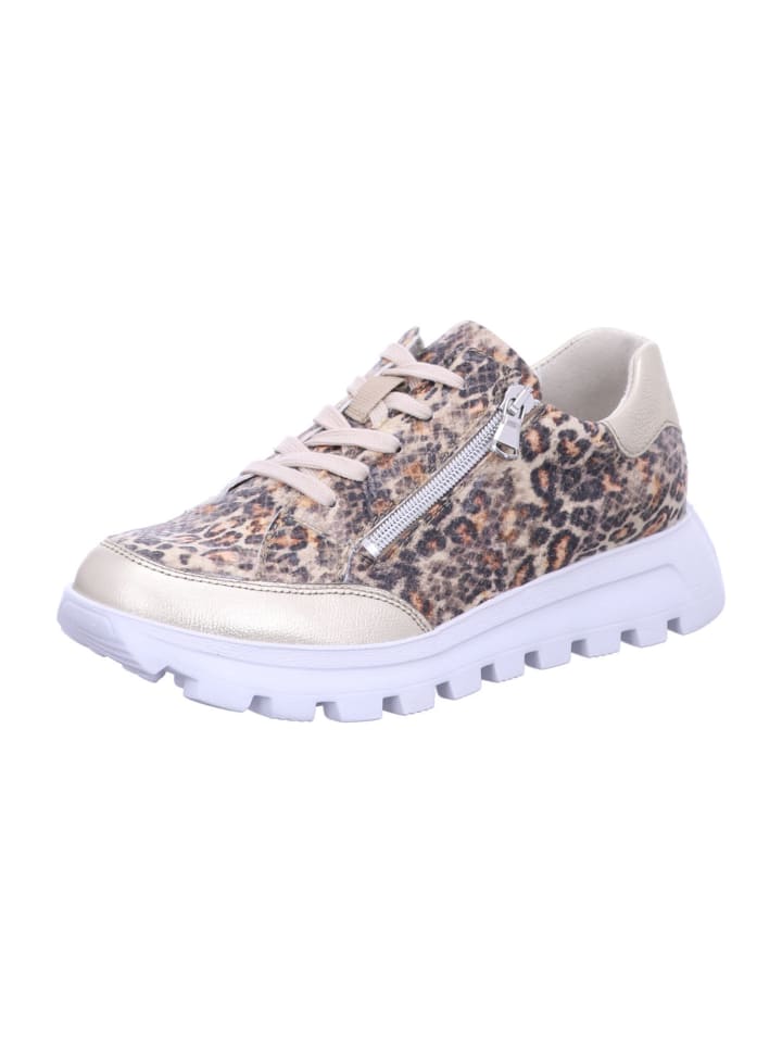 WALDLÄUFER Damen- Schnürschuhe CHICAGO SAVANNE in Beige günstig kaufen