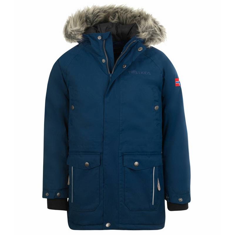 Trollkids Nordkapp Winterjacke Kinder