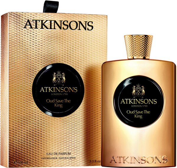 Atkinsons Oud Save the King Eau de Parfum