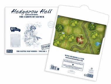 Memoir 44 - Hedgerow Hell (Erw.) (engl.)