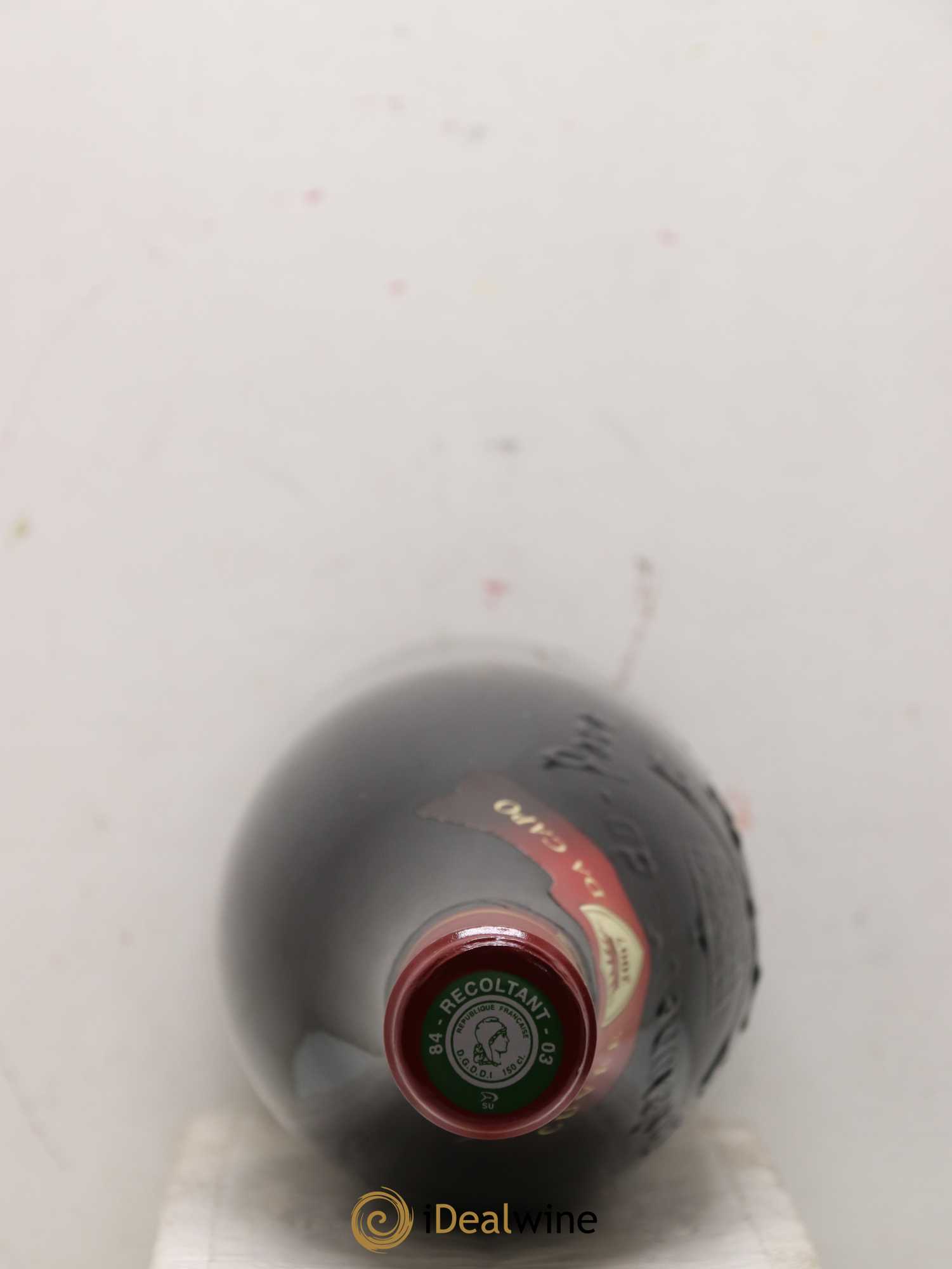 Châteauneuf-du-Pape Domaine du Pegaü Cuvée Da Capo Paul et Laurence Féraud  2007 - Lot de 1 Magnum