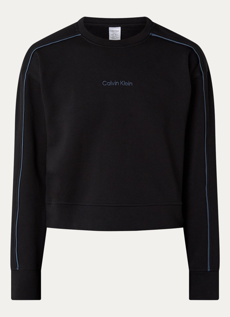 Maglione con logo Calvin Klein