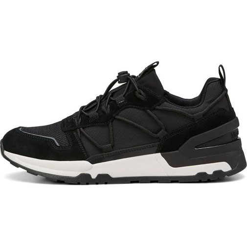 Marc O'Polo Sneaker aus abwechslungsreichem Material-Mix