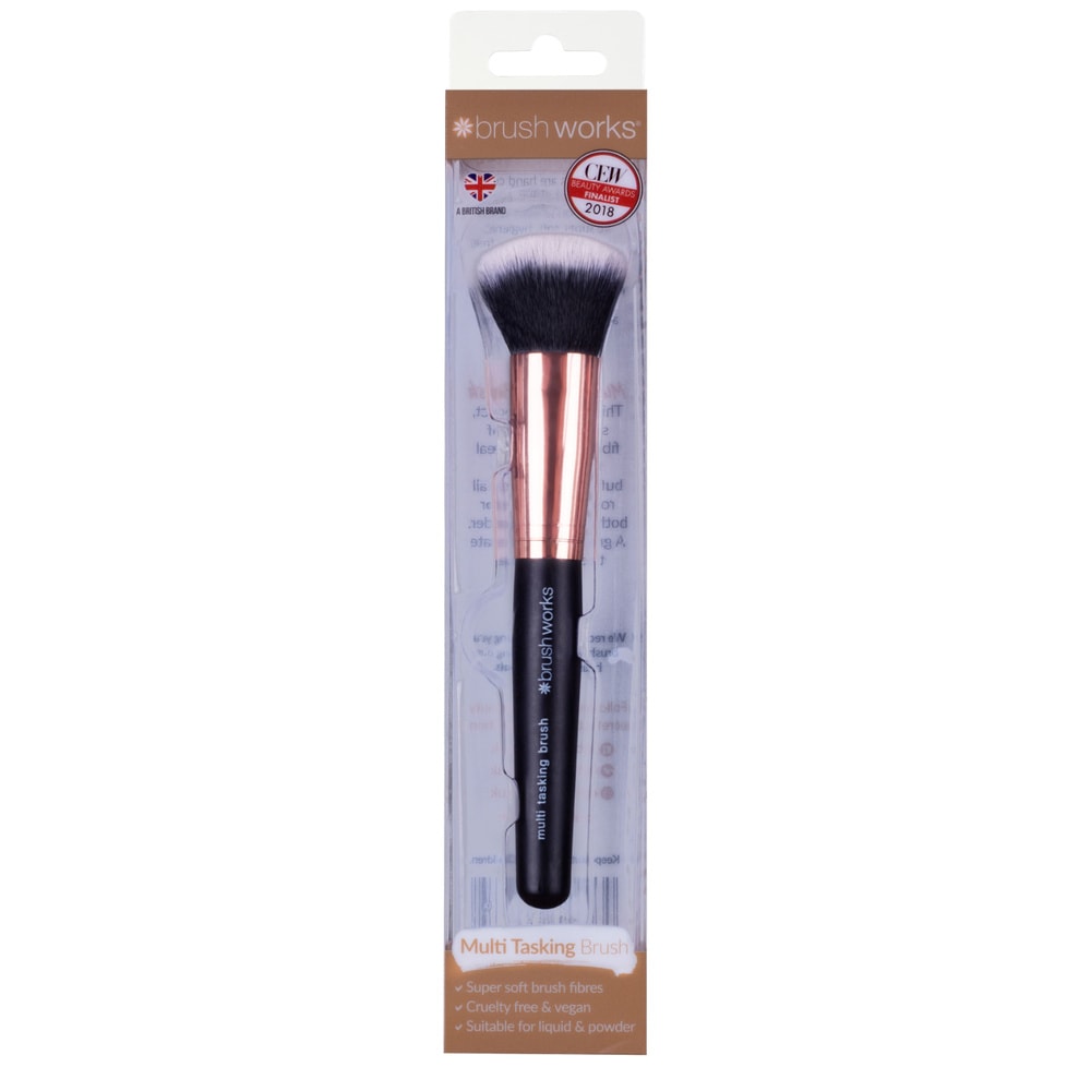 Brushworks Pinceau Multi-Usage Accessoire de maquillage