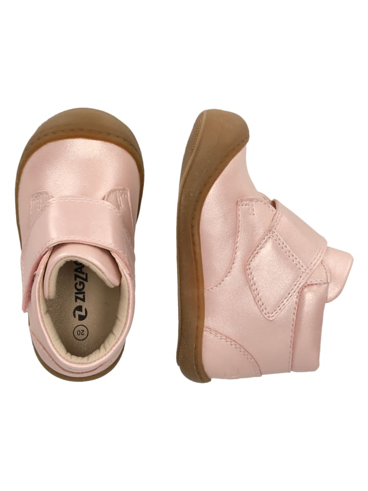 Zigzag Lauflernschuhe Toshi in 4129 English Rose günstig kaufen