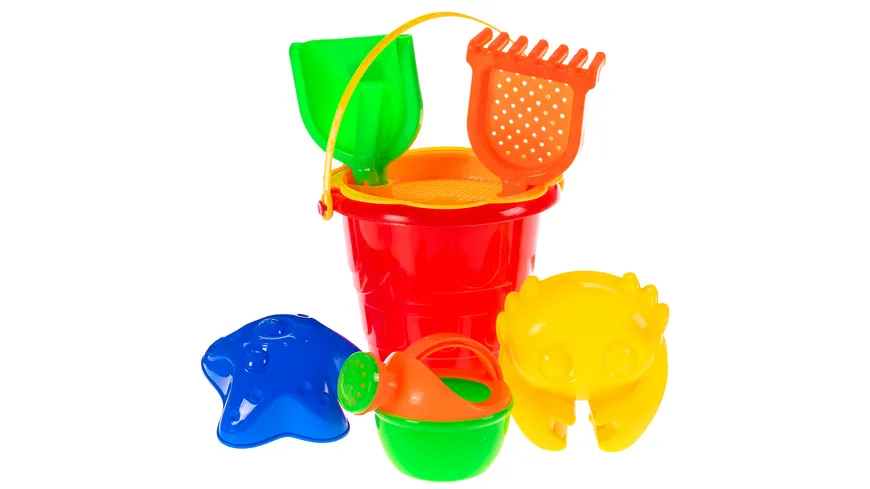Müller - Toy Place - Sandeimer Set 6-teilig