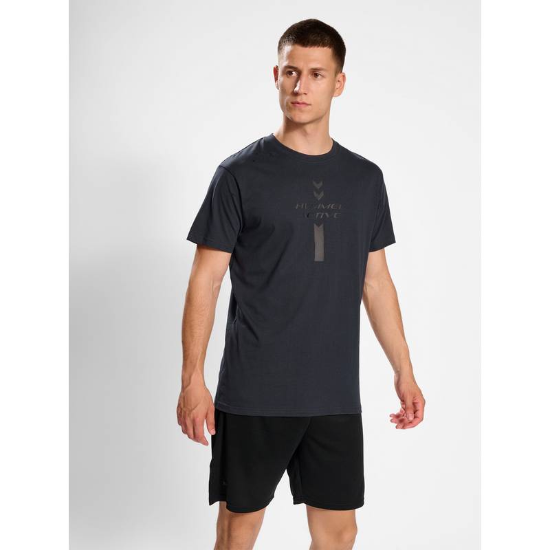 hummel hmlACTIVE GRAPHIC CO TEE S/S T-Shirt Herren