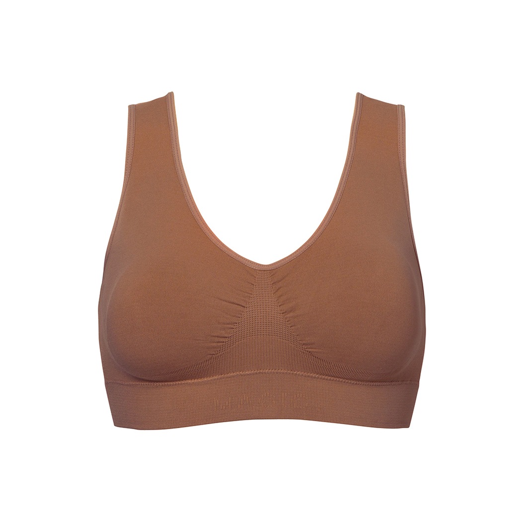 Comfort Bra Bamboo Bamboo Mocha