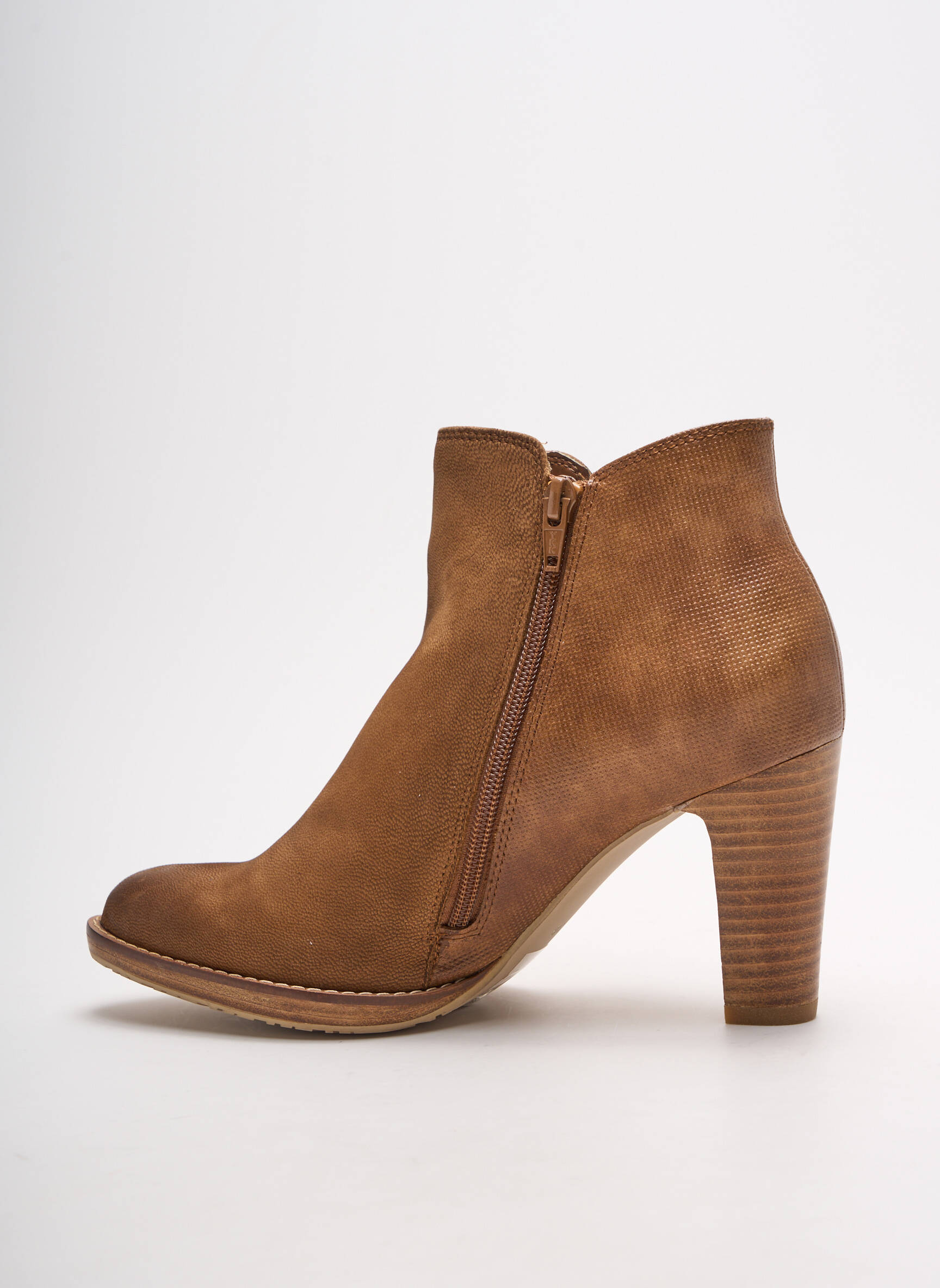 Fugitive By Francesco Rossi Bottines Femme couleur marron