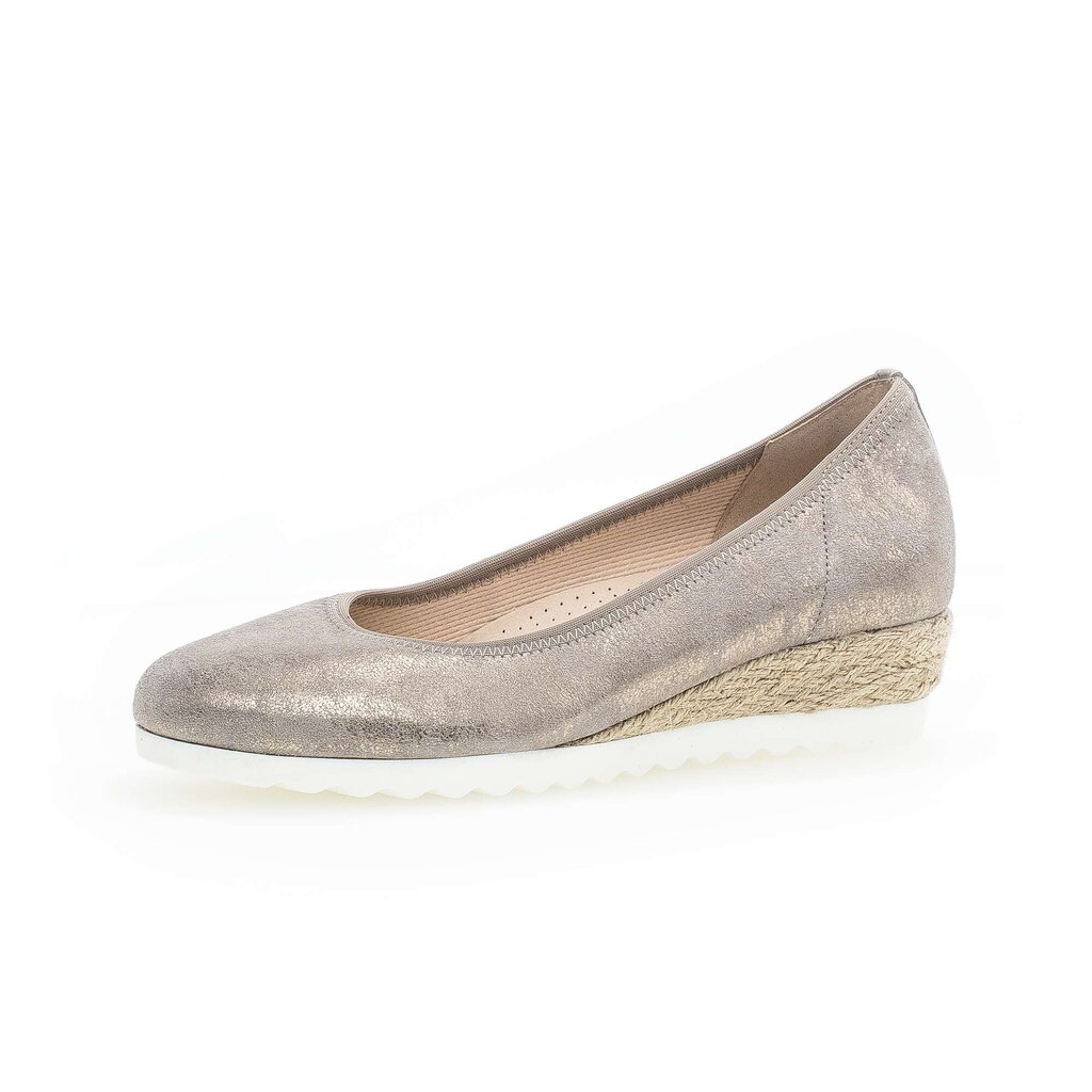 Gabor comfort Keilpumps beige