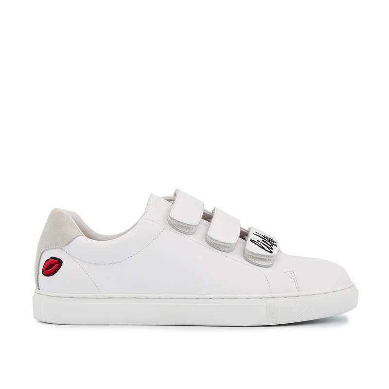 Baskets en cuir Edith liefde