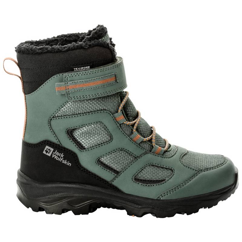 Jack Wolfskin VOJO WT TEXAPORE HIGH K Winterschuhe Kinder