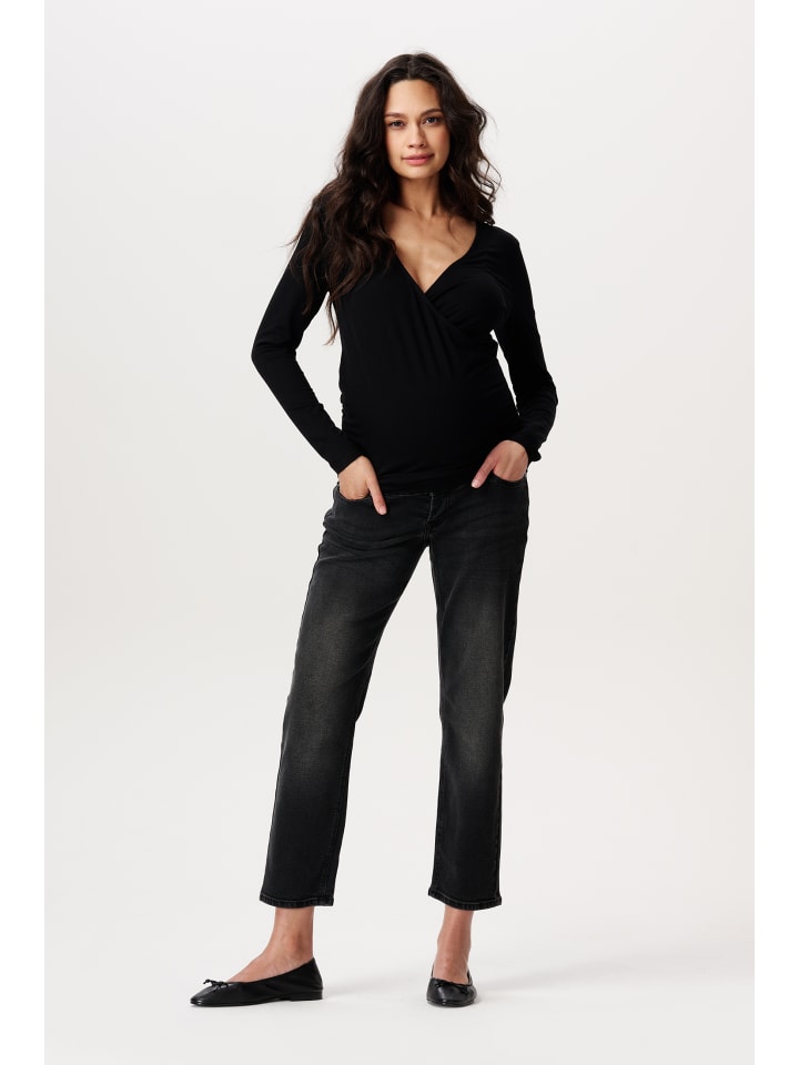 Noppies Still-Shirt Langu in Black günstig kaufen