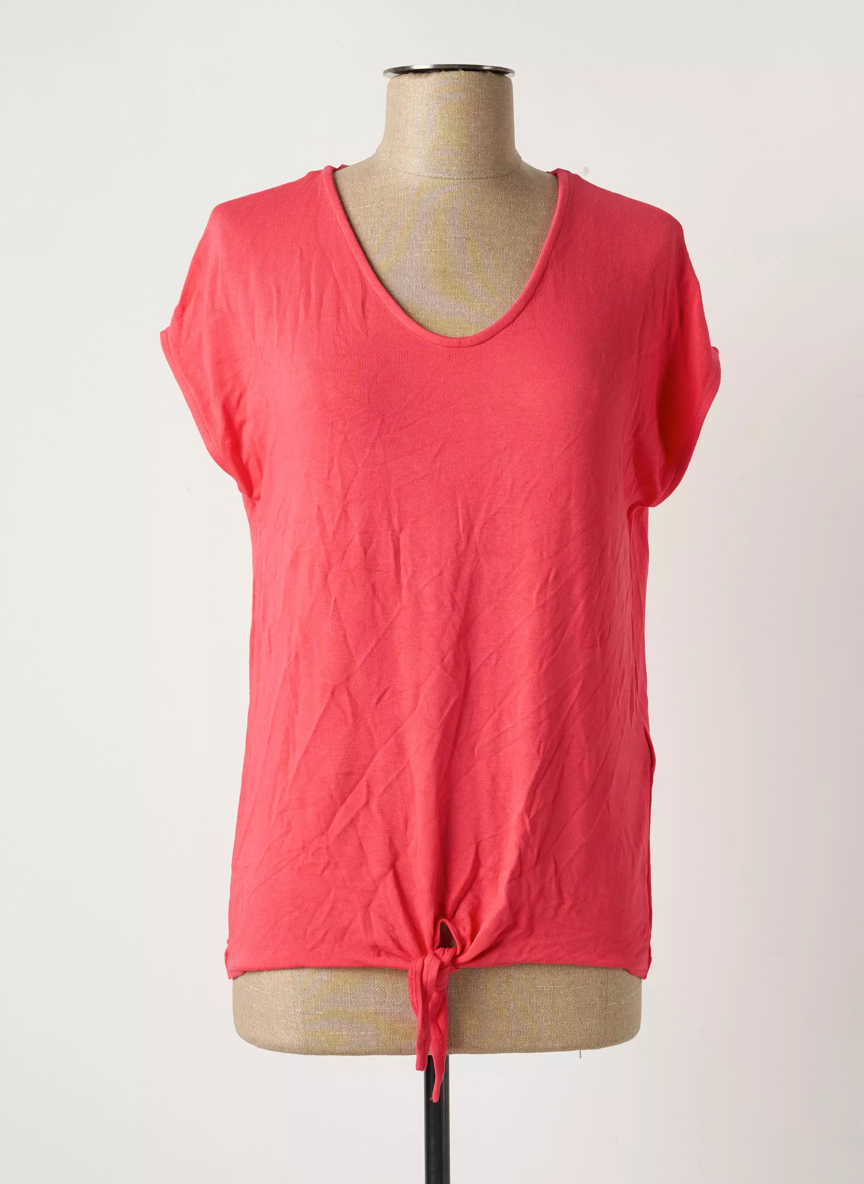 Street One Tshirts Femme couleur rouge