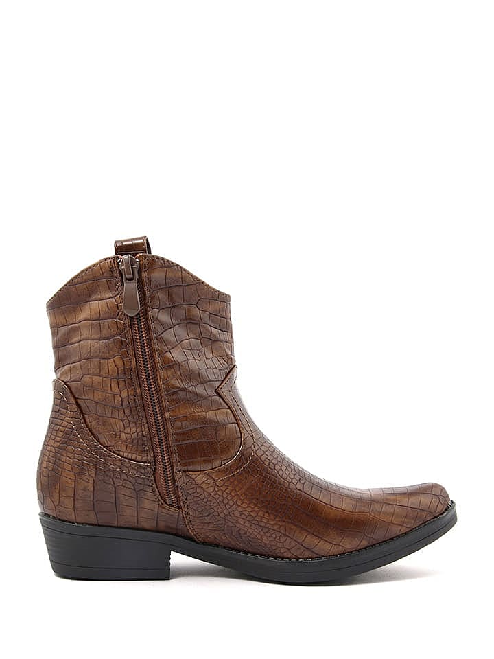 FS Firenze Studio Boots in Braun günstig kaufen 40