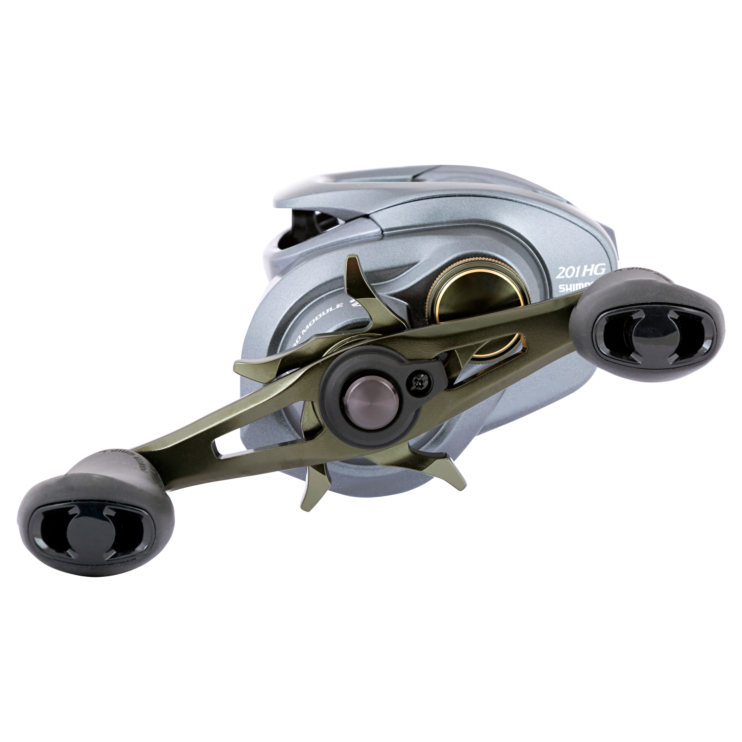 Shimano Baitcasting Rolle Curado DC 200